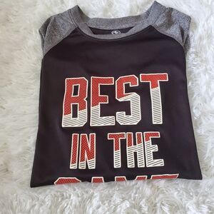 Performance Active Long Sleeve Shirt Boy's Size L (10-12)